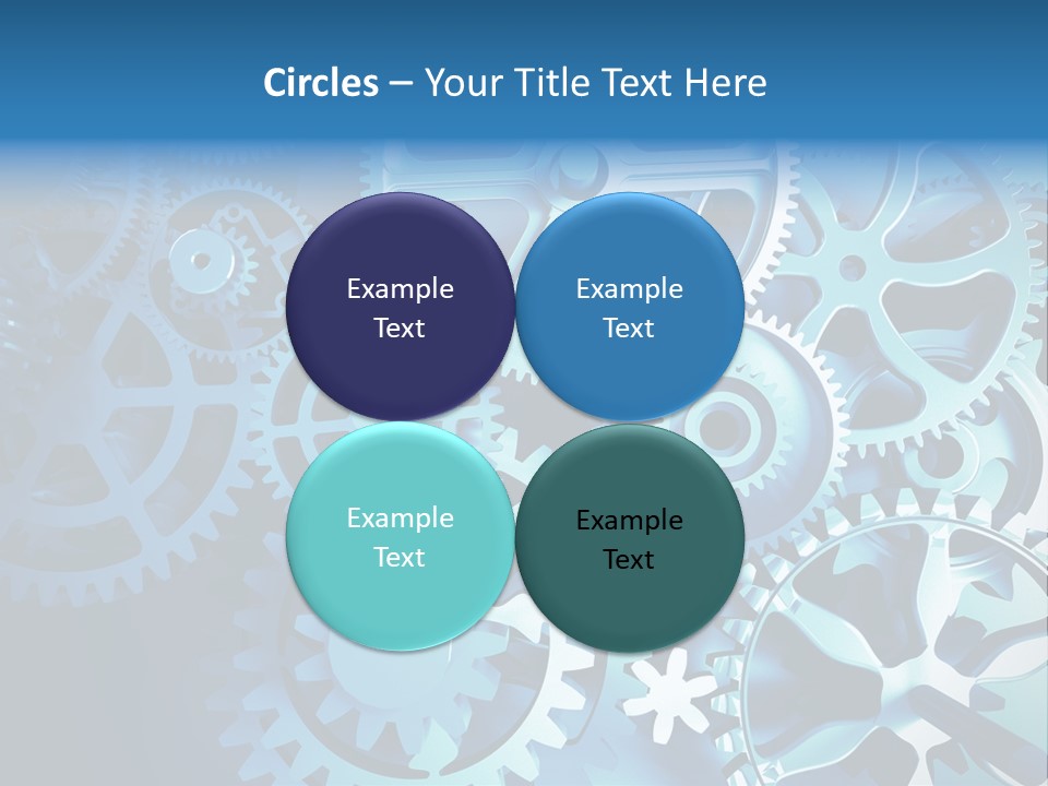 Concept Macro Cash PowerPoint Template