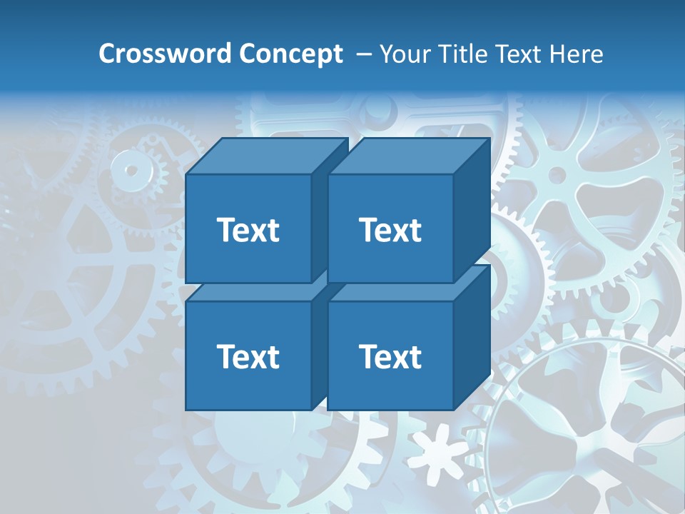 Concept Macro Cash PowerPoint Template