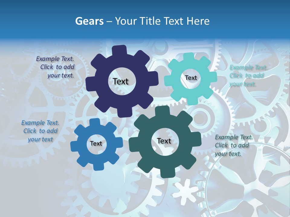 Concept Macro Cash PowerPoint Template