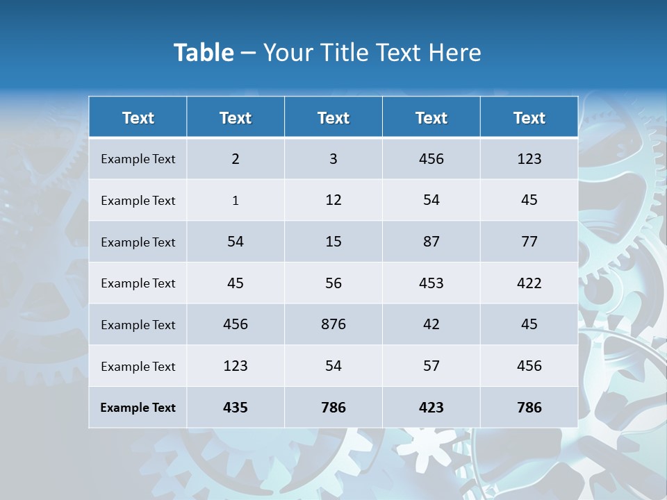 Concept Macro Cash PowerPoint Template