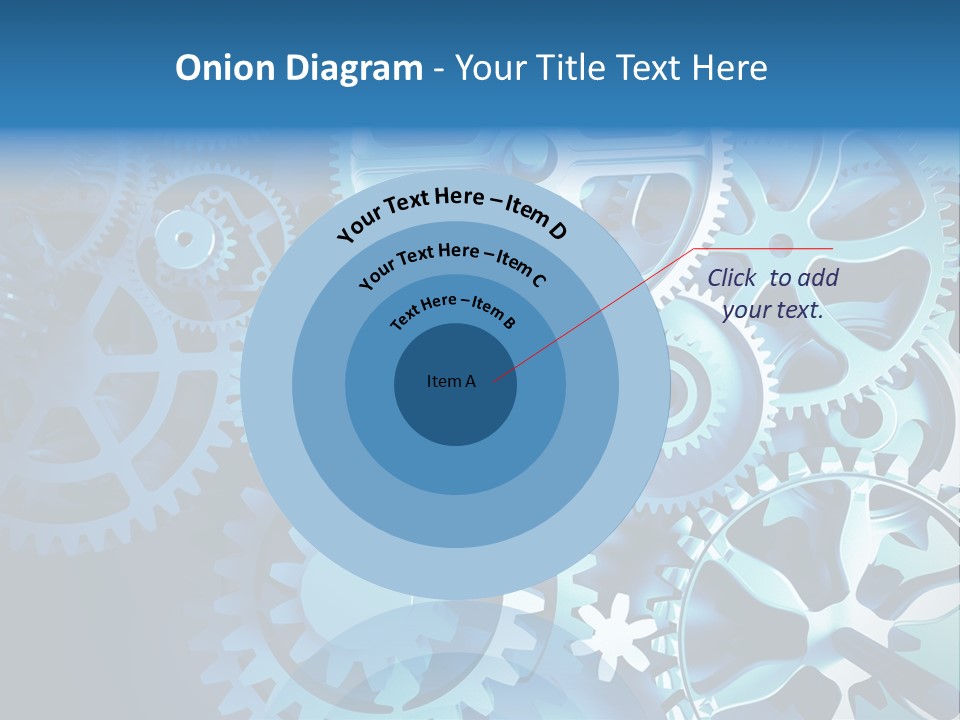 Concept Macro Cash PowerPoint Template