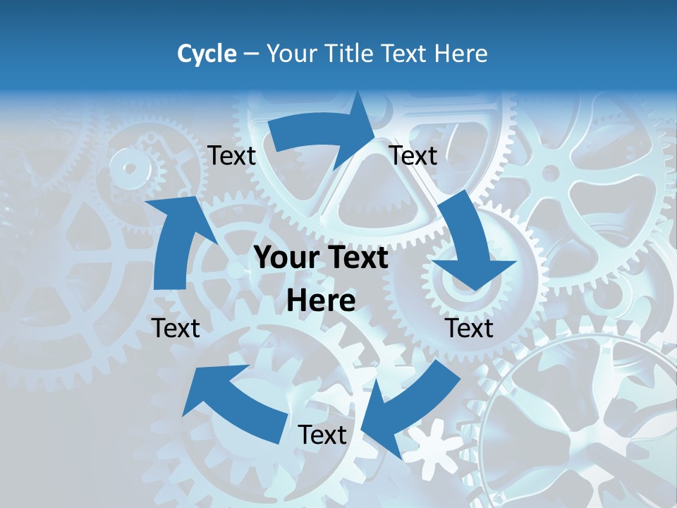 Concept Macro Cash PowerPoint Template