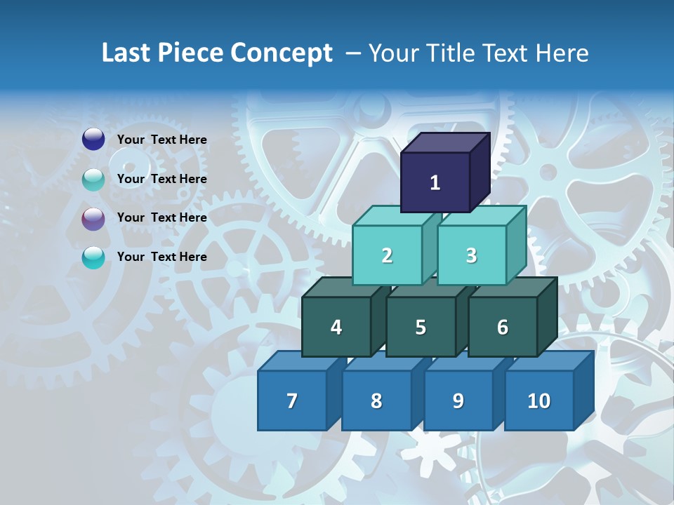 Concept Macro Cash PowerPoint Template