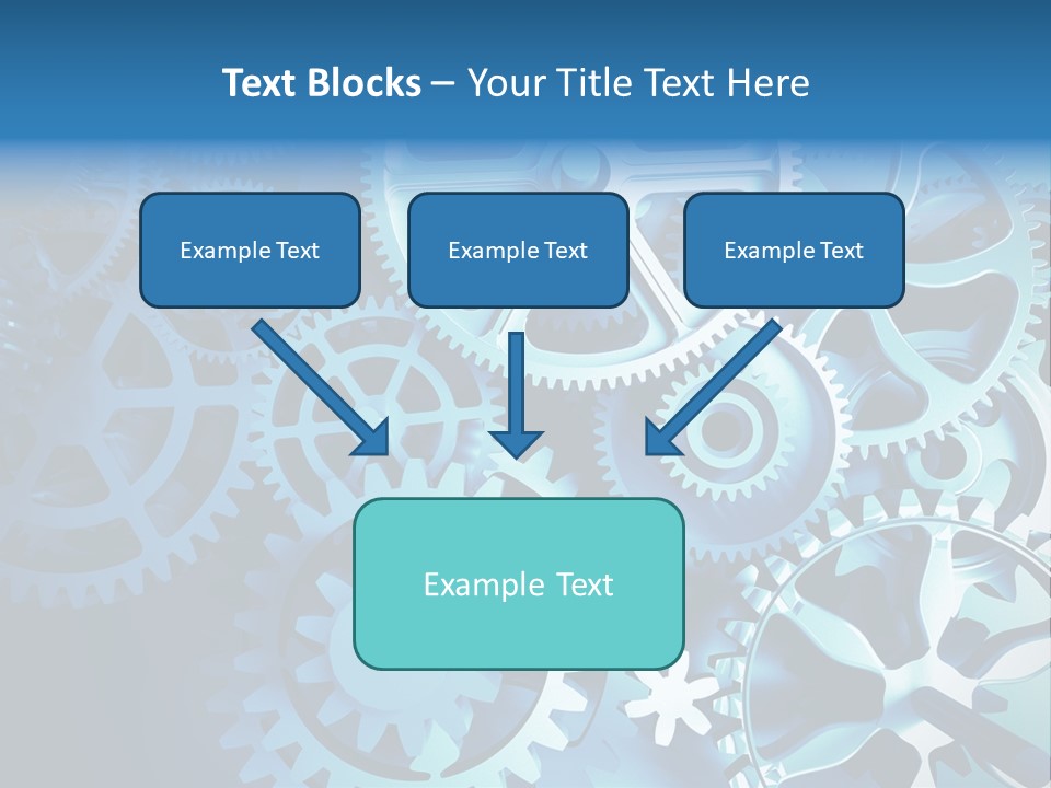 Concept Macro Cash PowerPoint Template