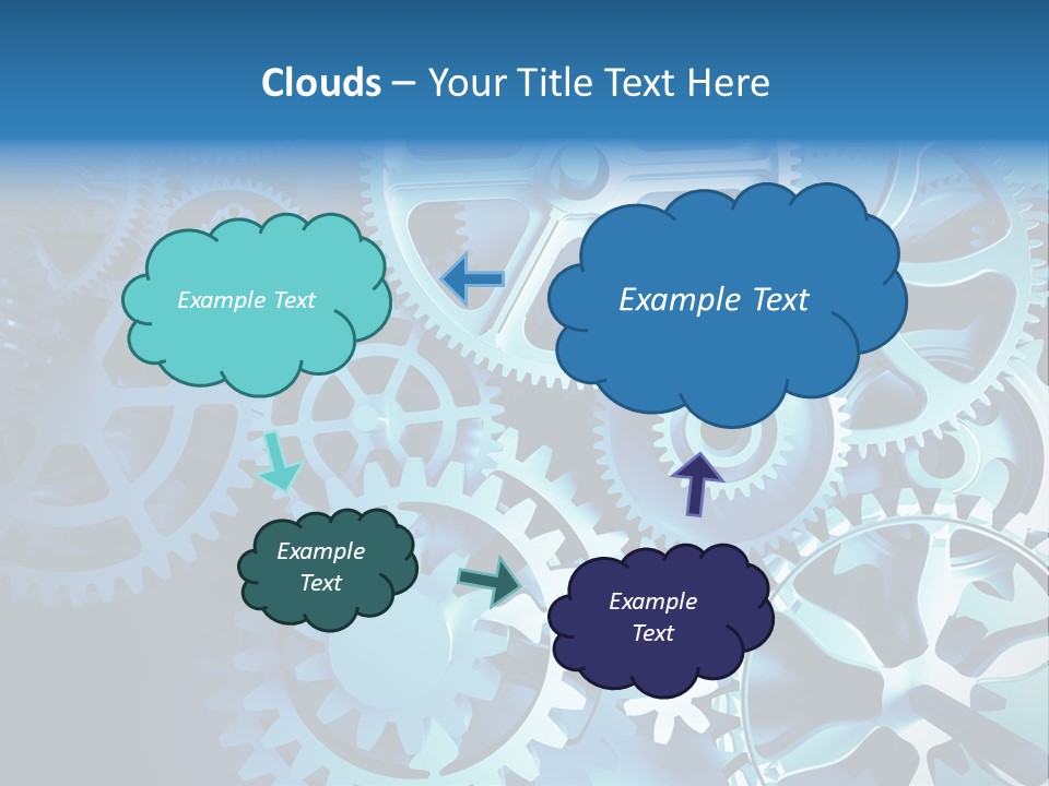 Concept Macro Cash PowerPoint Template