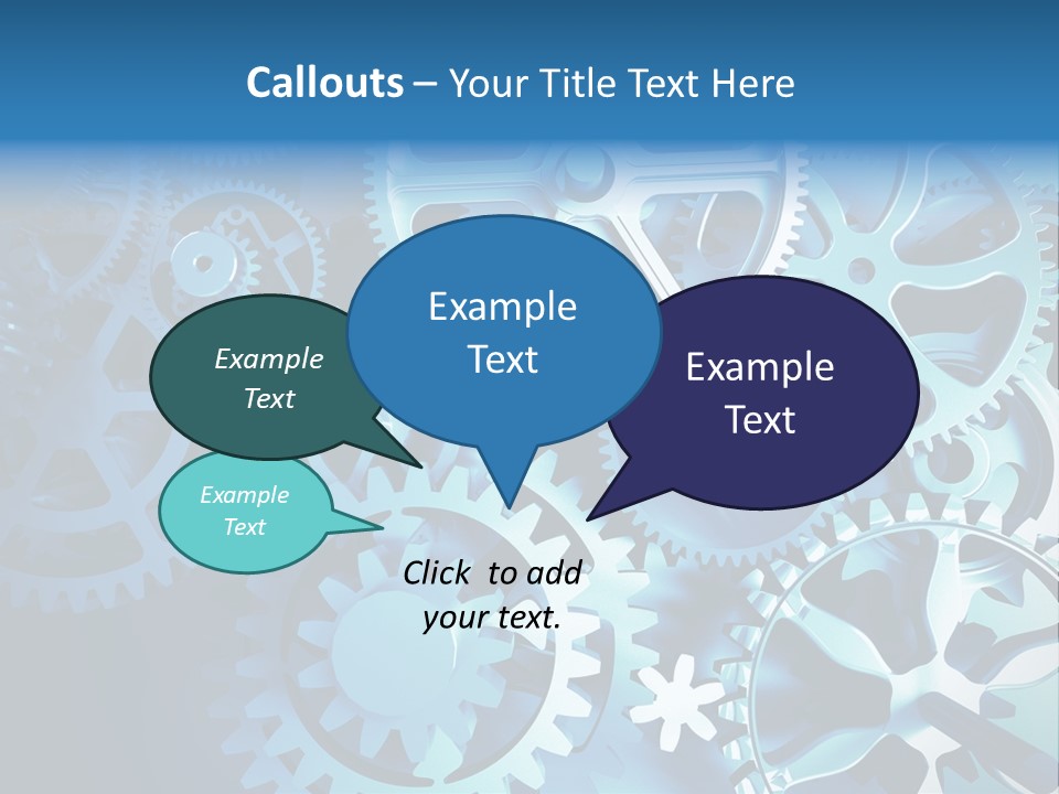 Concept Macro Cash PowerPoint Template