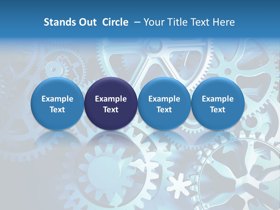 Concept Macro Cash PowerPoint Template