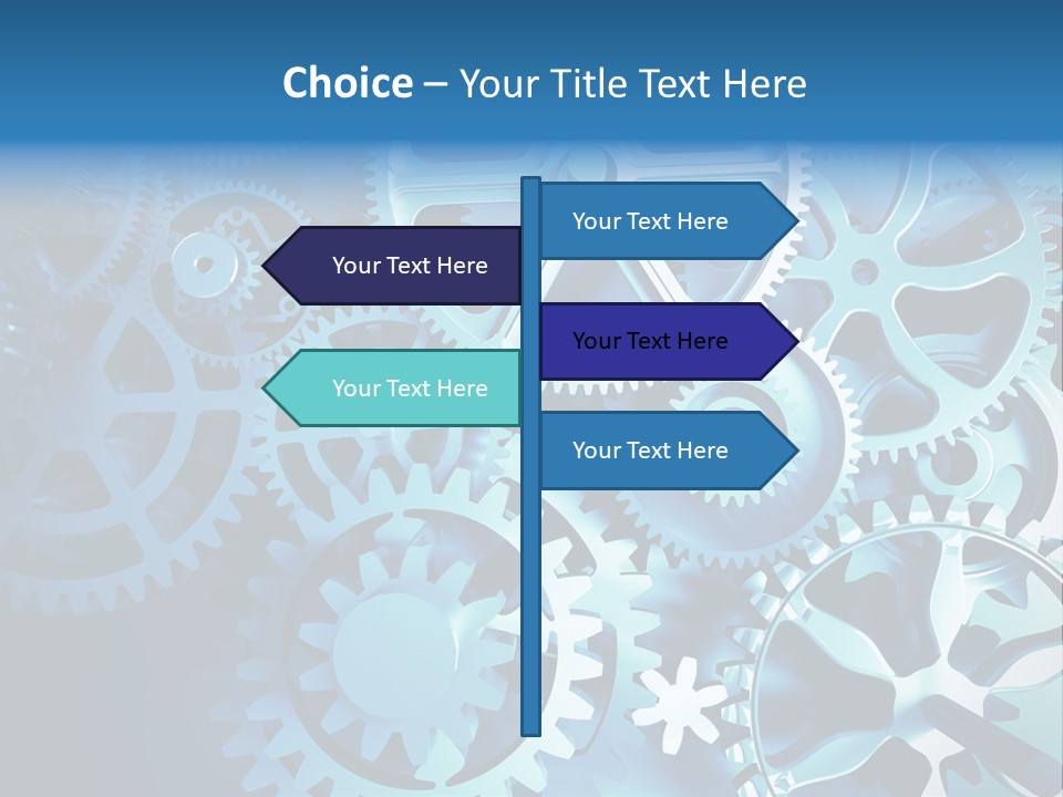 Concept Macro Cash PowerPoint Template