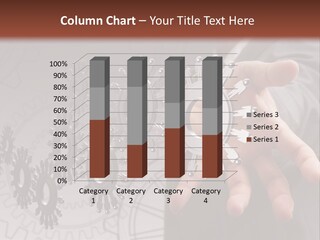 Black Symbol Knowledge PowerPoint Template