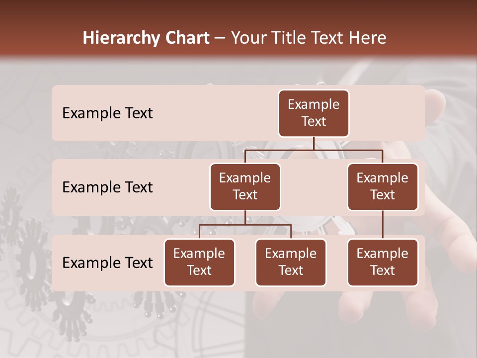 Black Symbol Knowledge PowerPoint Template