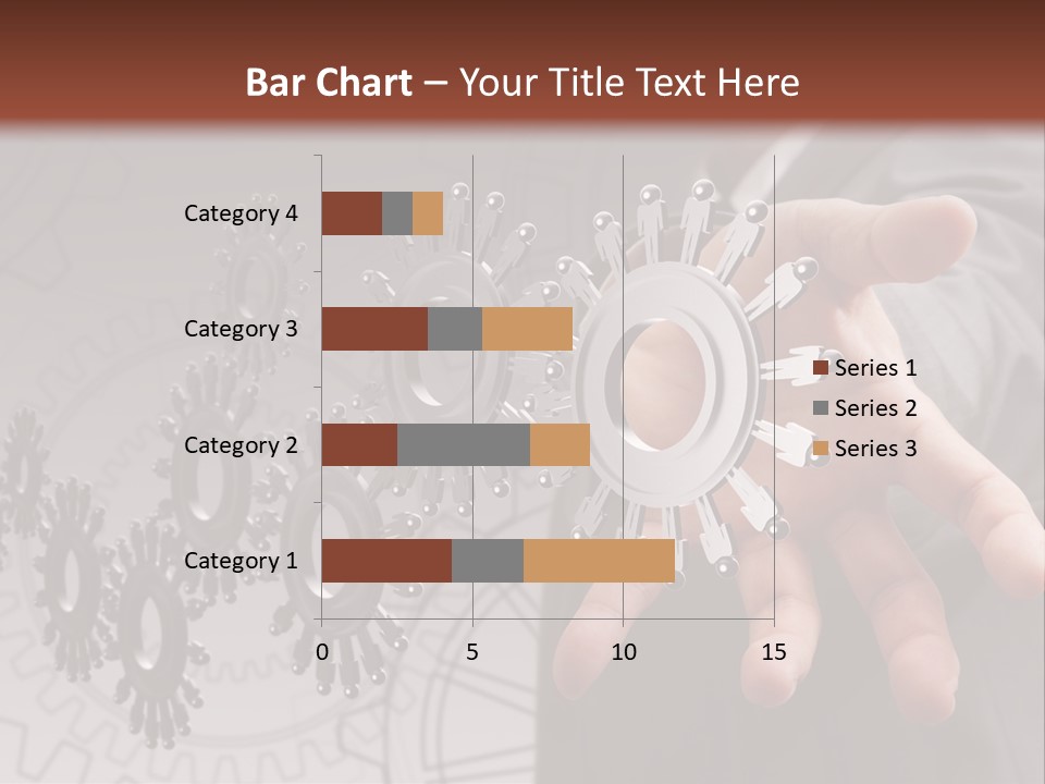 Black Symbol Knowledge PowerPoint Template