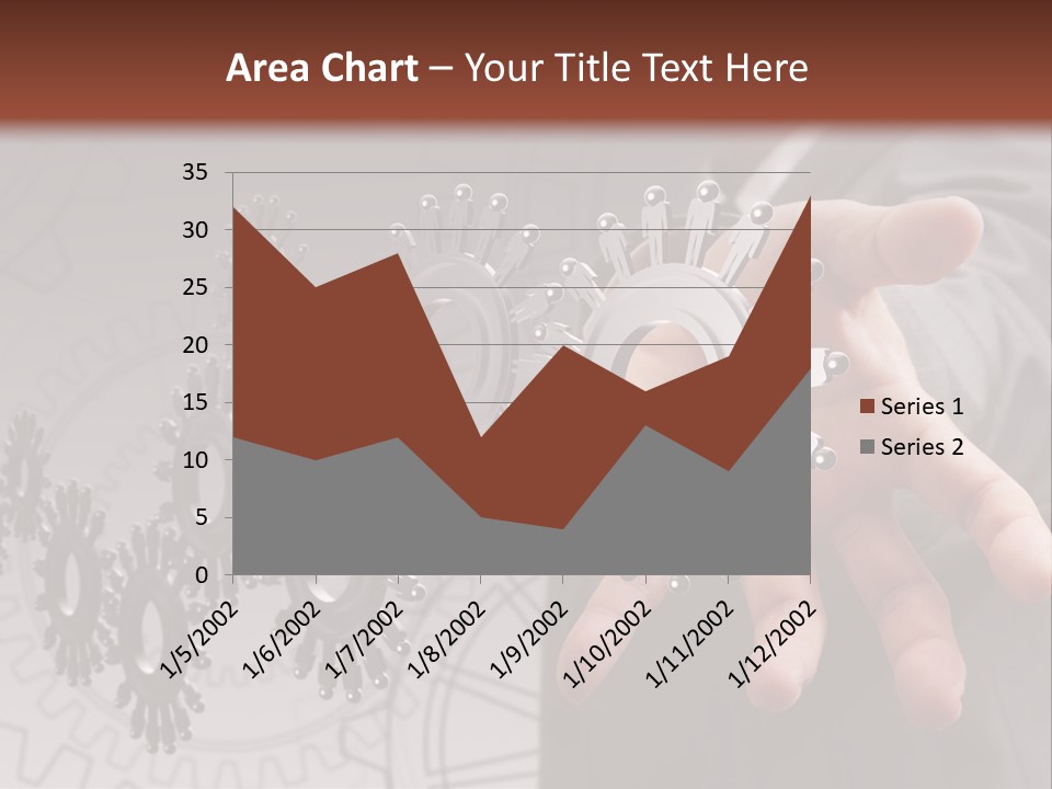 Black Symbol Knowledge PowerPoint Template
