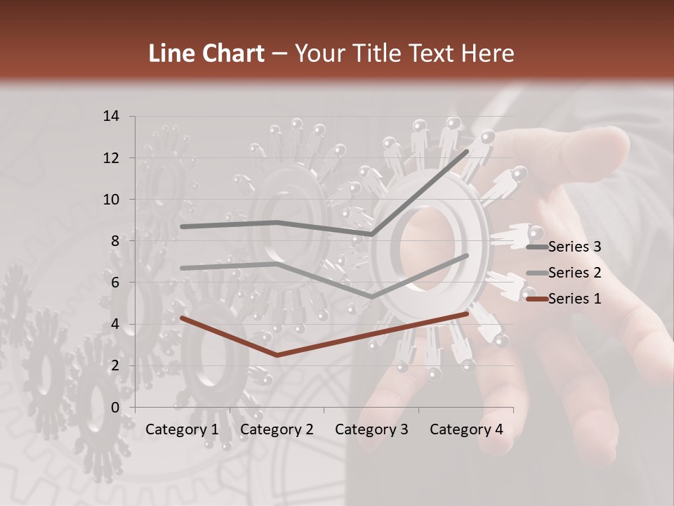 Black Symbol Knowledge PowerPoint Template