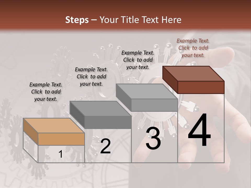 Black Symbol Knowledge PowerPoint Template