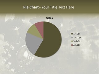 Steelworks Teamwork Shapes PowerPoint Template