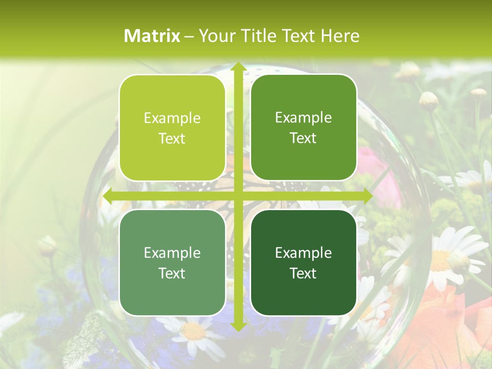 Alternative Forschung Naturheilkunde PowerPoint Template