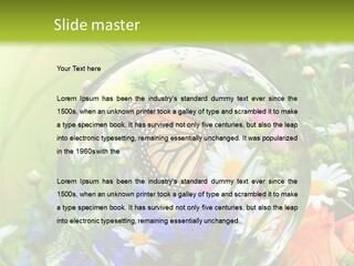 Alternative Forschung Naturheilkunde PowerPoint Template