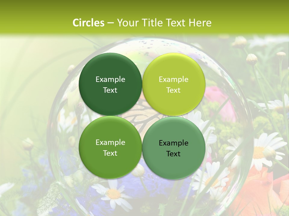 Alternative Forschung Naturheilkunde PowerPoint Template