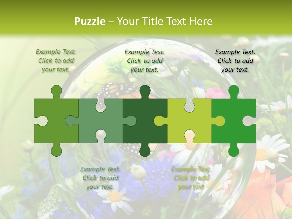 Alternative Forschung Naturheilkunde PowerPoint Template