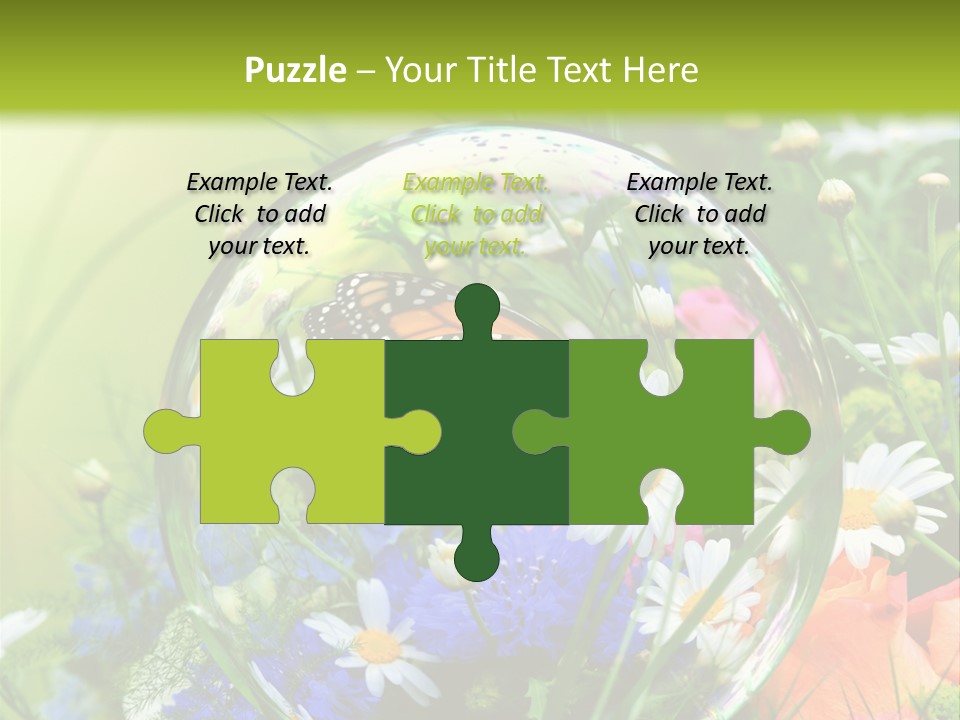 Alternative Forschung Naturheilkunde PowerPoint Template