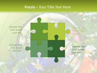 Alternative Forschung Naturheilkunde PowerPoint Template