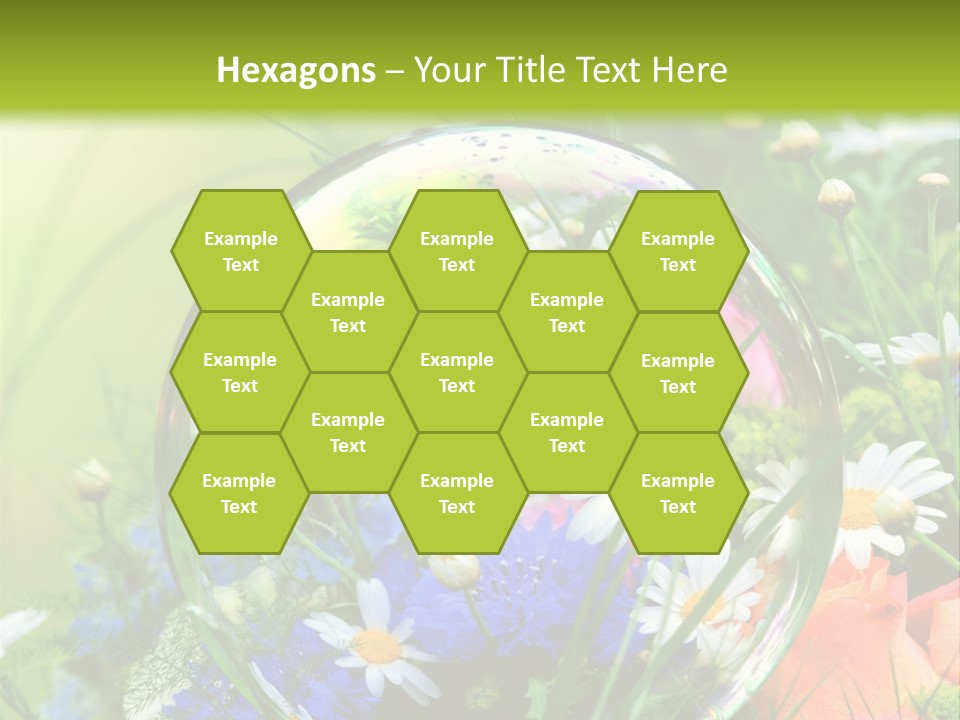 Alternative Forschung Naturheilkunde PowerPoint Template