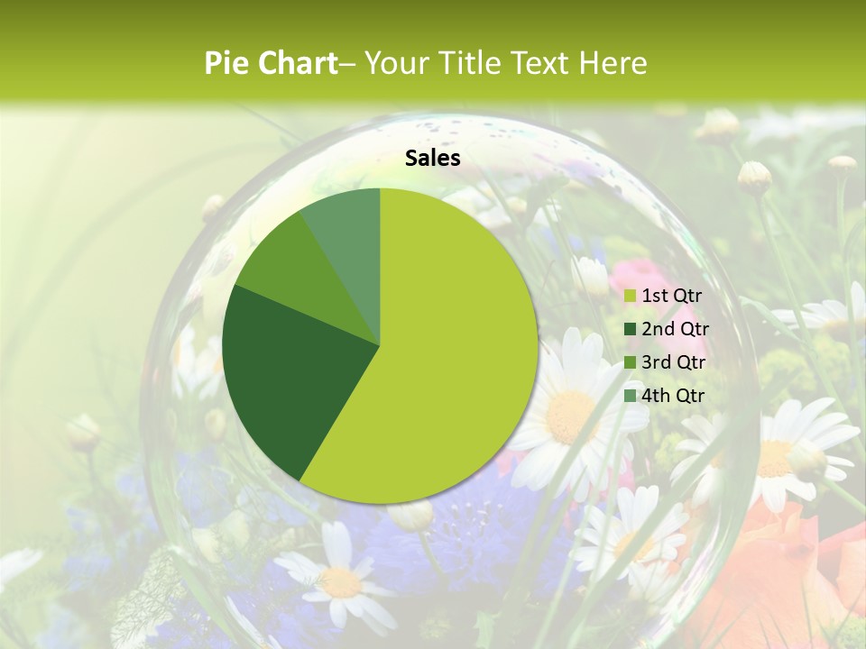 Alternative Forschung Naturheilkunde PowerPoint Template