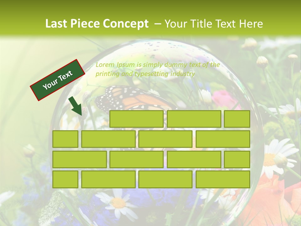 Alternative Forschung Naturheilkunde PowerPoint Template