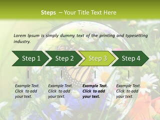 Alternative Forschung Naturheilkunde PowerPoint Template