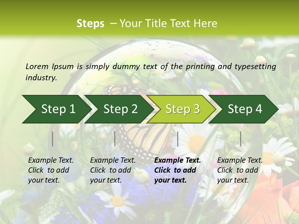 Alternative Forschung Naturheilkunde PowerPoint Template