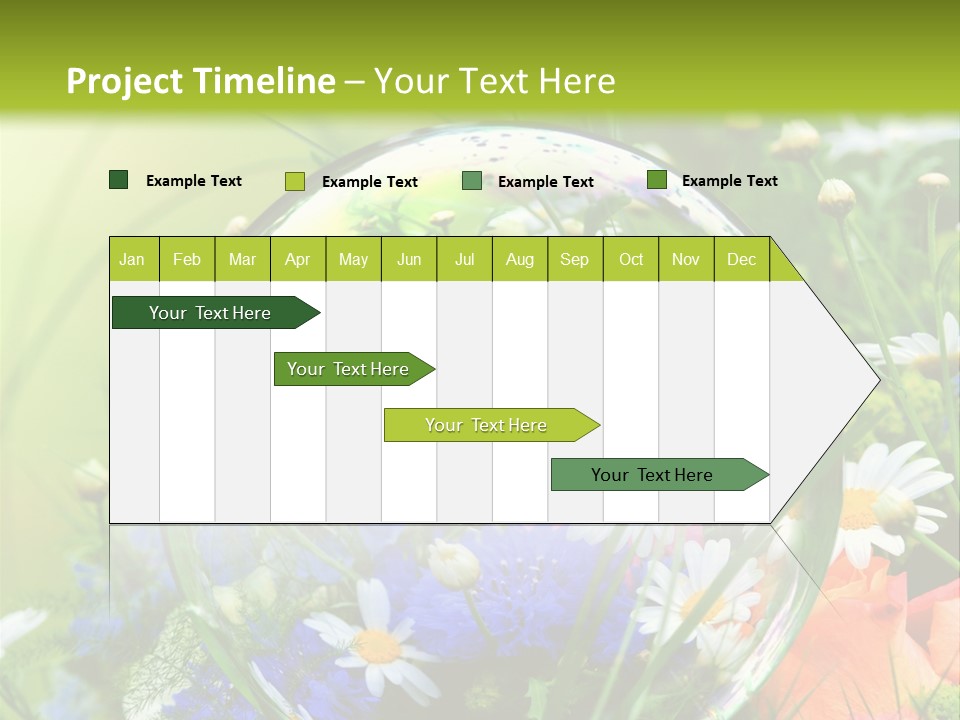 Alternative Forschung Naturheilkunde PowerPoint Template