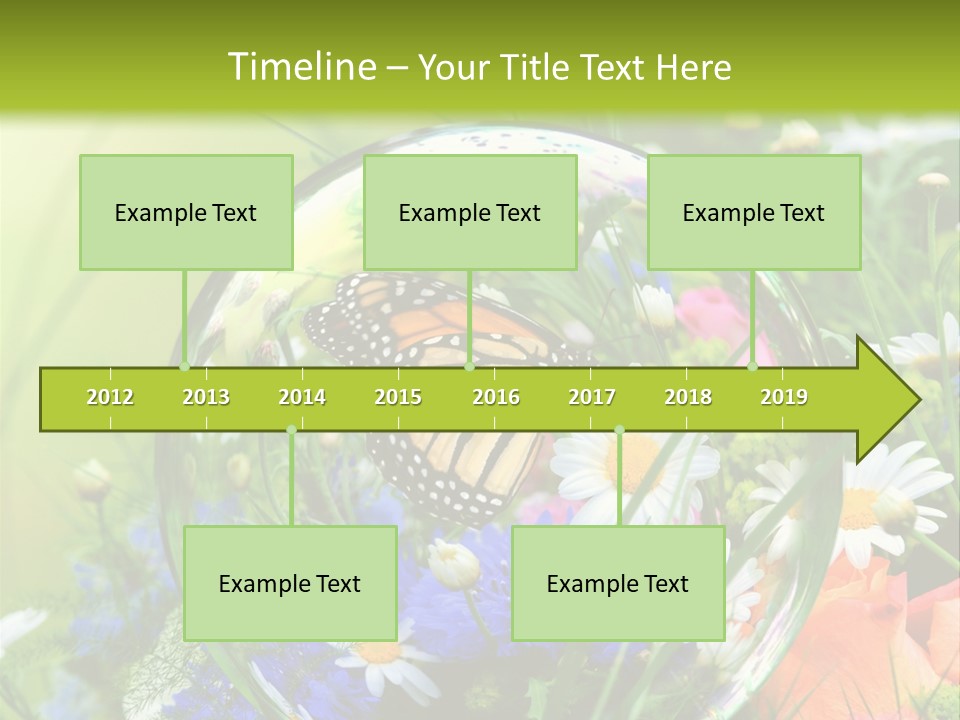 Alternative Forschung Naturheilkunde PowerPoint Template