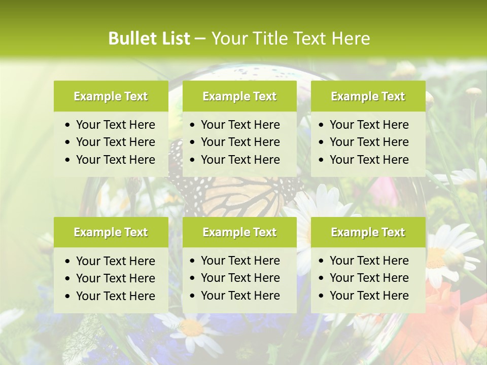 Alternative Forschung Naturheilkunde PowerPoint Template