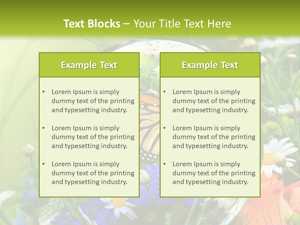 Alternative Forschung Naturheilkunde PowerPoint Template
