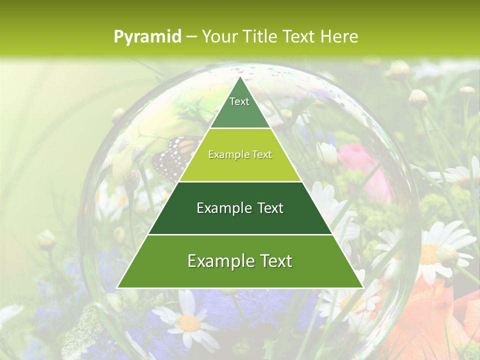 Alternative Forschung Naturheilkunde PowerPoint Template