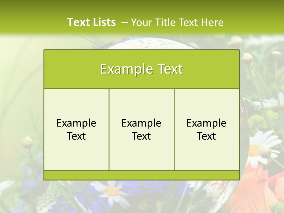 Alternative Forschung Naturheilkunde PowerPoint Template