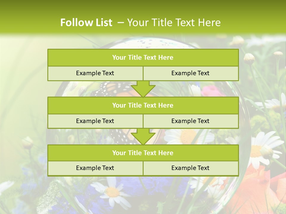 Alternative Forschung Naturheilkunde PowerPoint Template