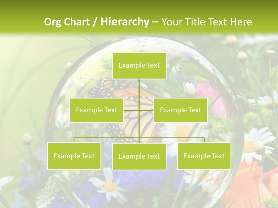 Alternative Forschung Naturheilkunde PowerPoint Template
