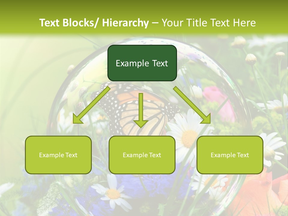 Alternative Forschung Naturheilkunde PowerPoint Template