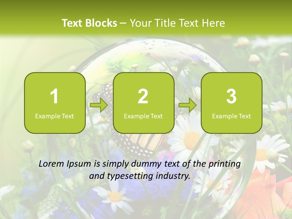 Alternative Forschung Naturheilkunde PowerPoint Template