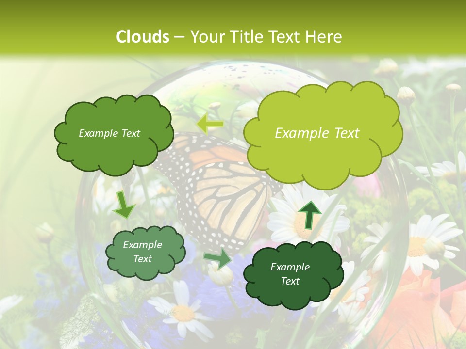 Alternative Forschung Naturheilkunde PowerPoint Template