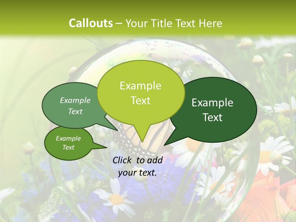Alternative Forschung Naturheilkunde PowerPoint Template