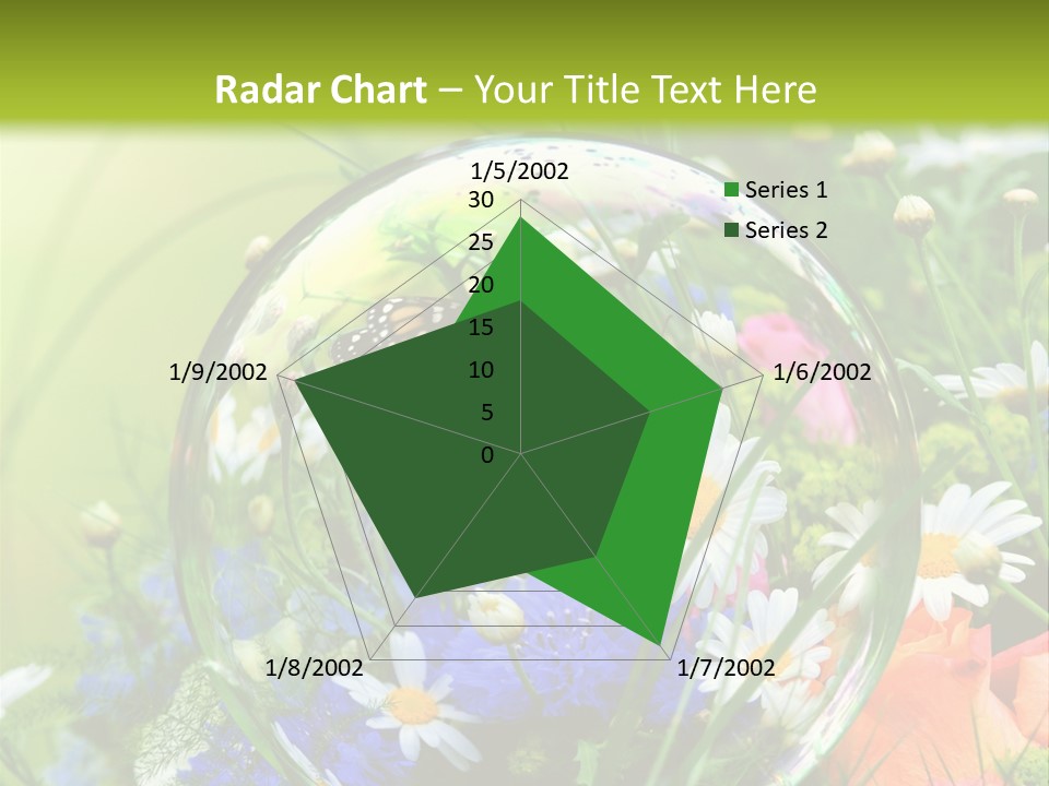 Alternative Forschung Naturheilkunde PowerPoint Template