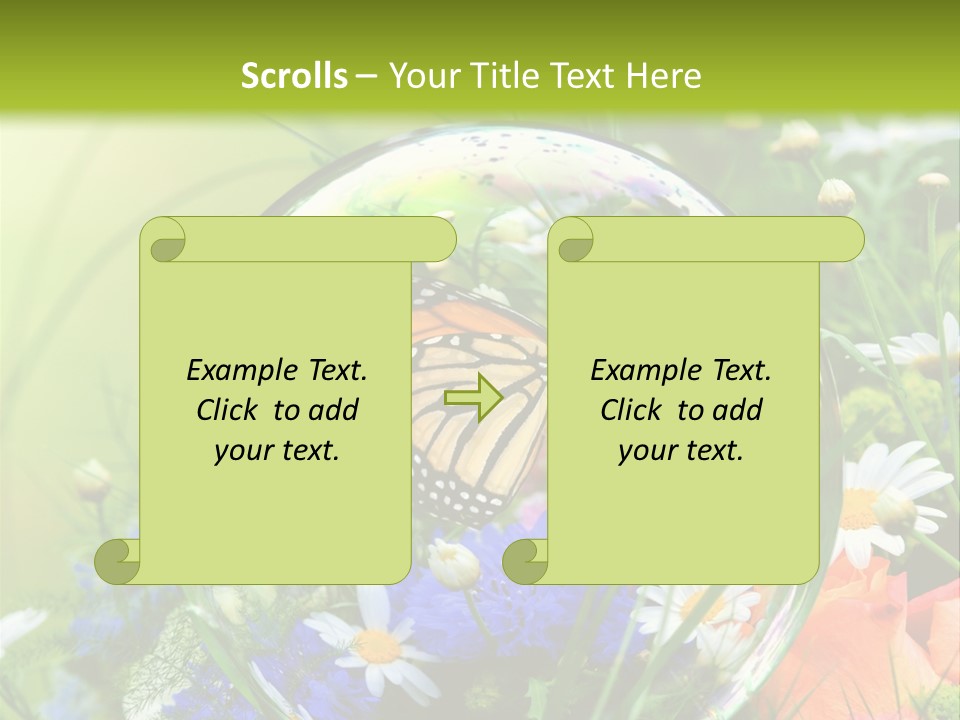 Alternative Forschung Naturheilkunde PowerPoint Template