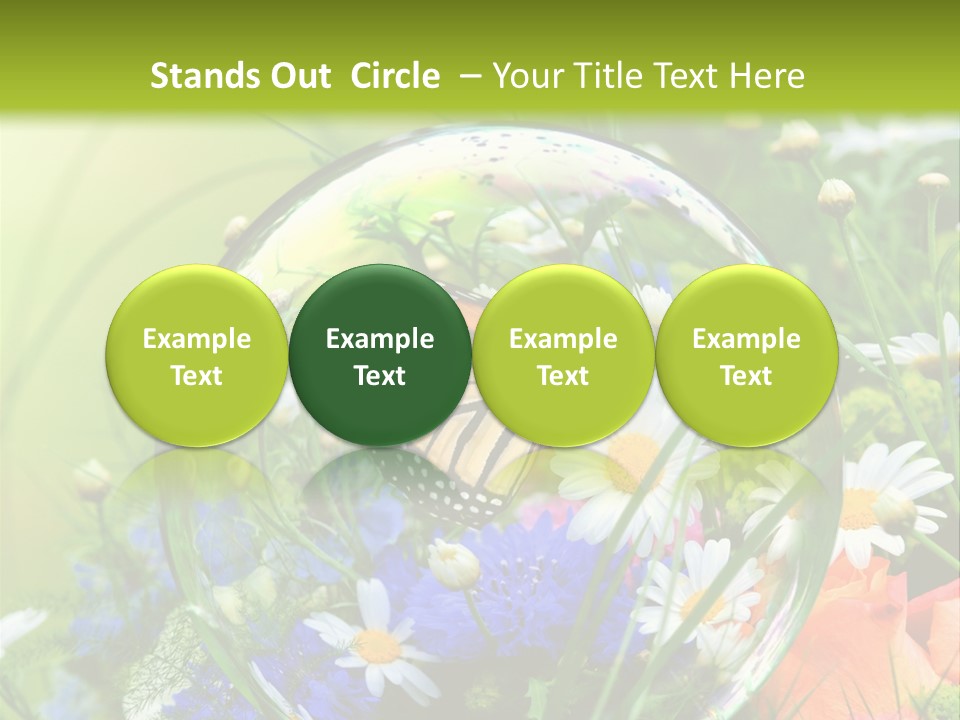 Alternative Forschung Naturheilkunde PowerPoint Template