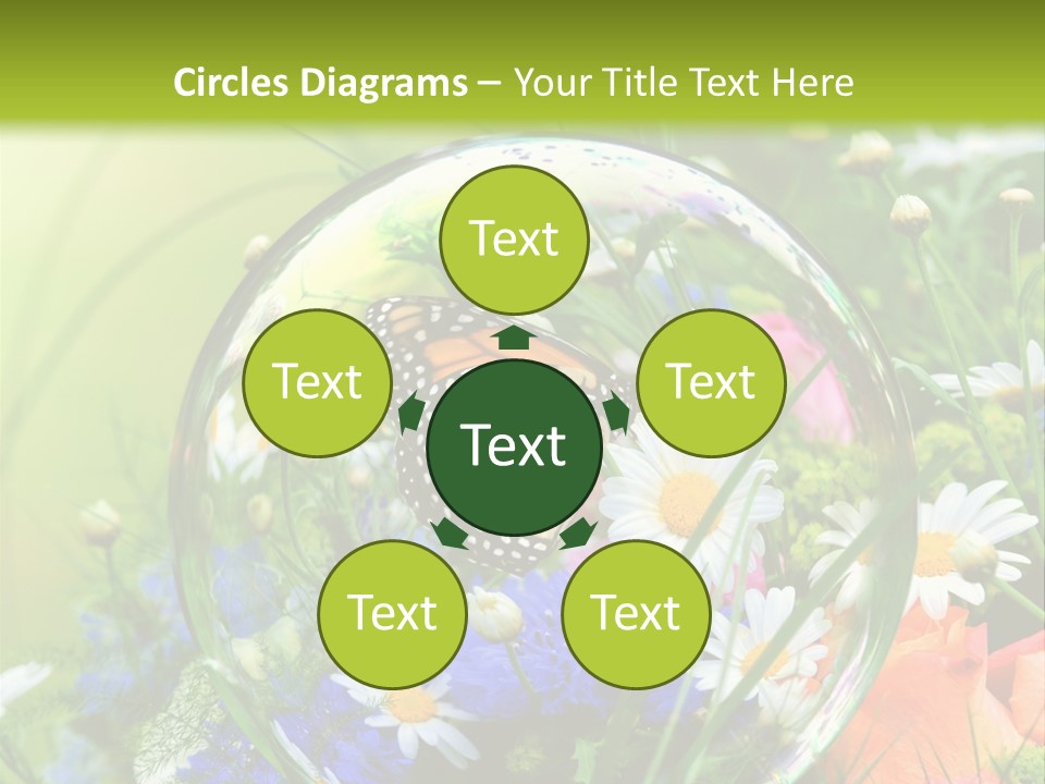 Alternative Forschung Naturheilkunde PowerPoint Template