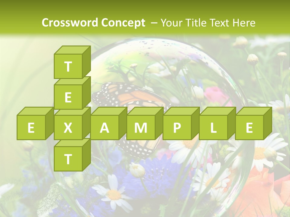 Alternative Forschung Naturheilkunde PowerPoint Template