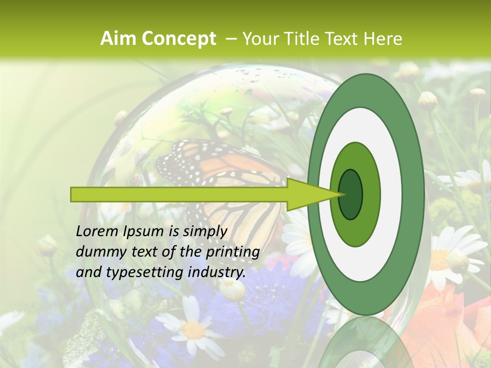 Alternative Forschung Naturheilkunde PowerPoint Template