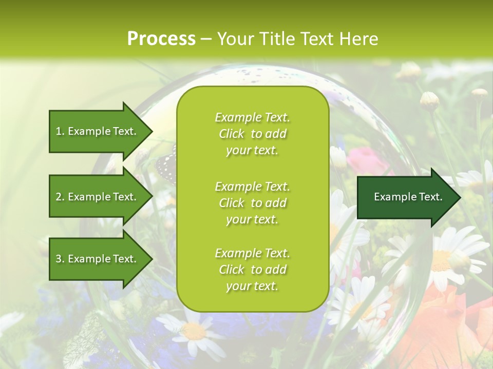 Alternative Forschung Naturheilkunde PowerPoint Template