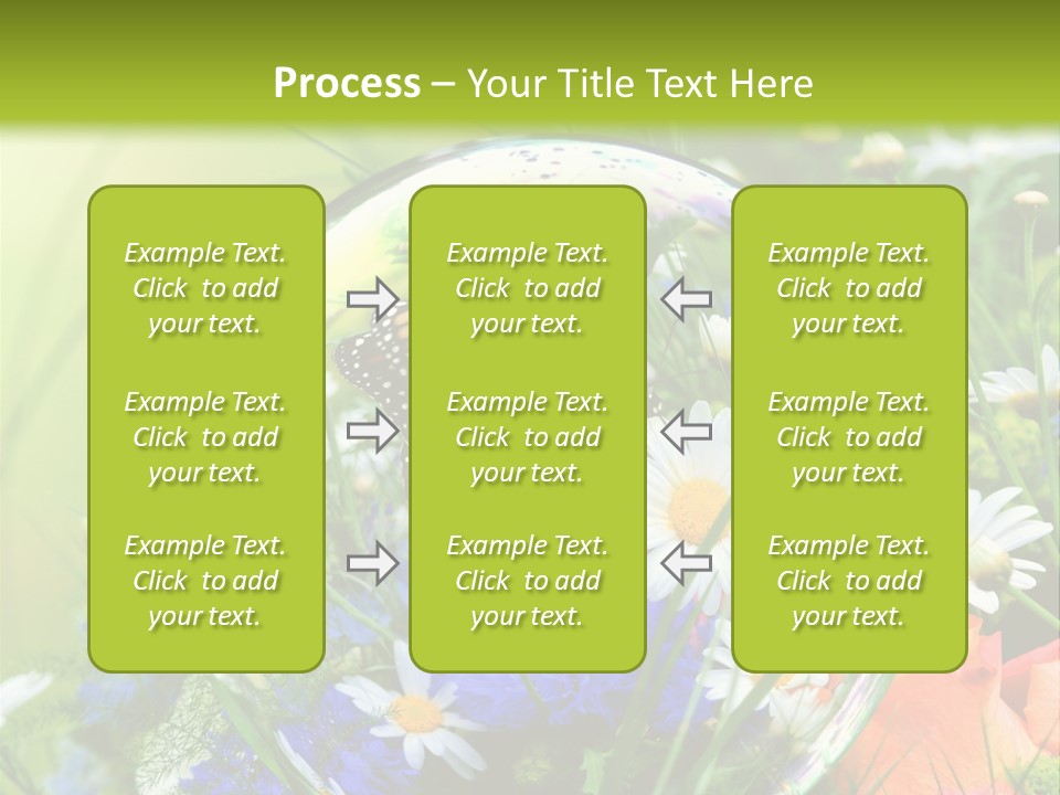 Alternative Forschung Naturheilkunde PowerPoint Template